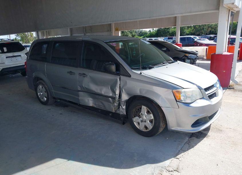 2013 Dodge Grand CARAVAN AMERICAN VALUE PKG (VIN 2C4RDGBG1DR703293) main photo
