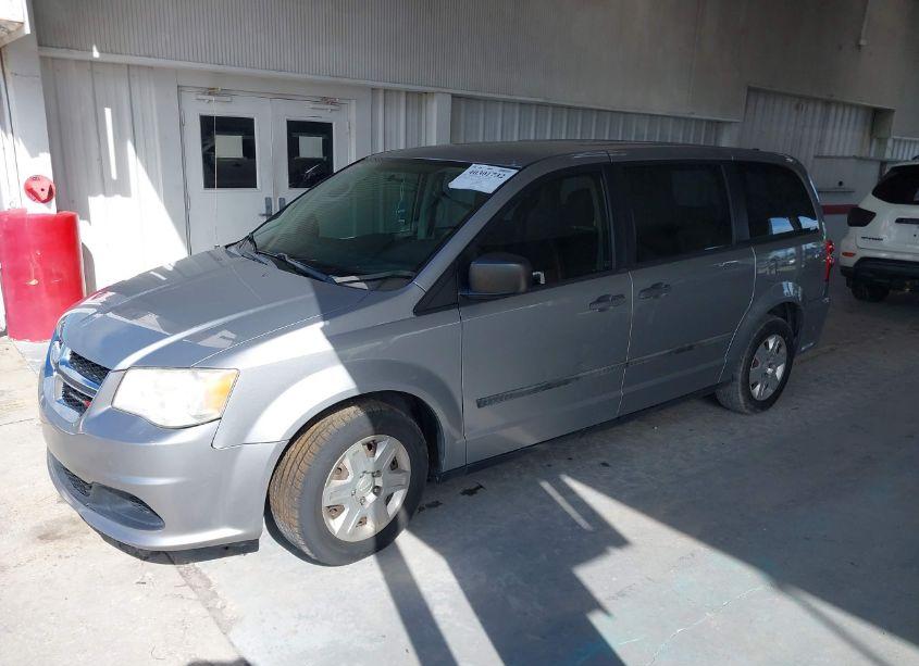 Photo 2 of 2013 Dodge Grand CARAVAN AMERICAN VALUE PKG (VIN 2C4RDGBG1DR703293)