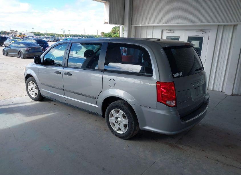 Photo 3 of 2013 Dodge Grand CARAVAN AMERICAN VALUE PKG (VIN 2C4RDGBG1DR703293)