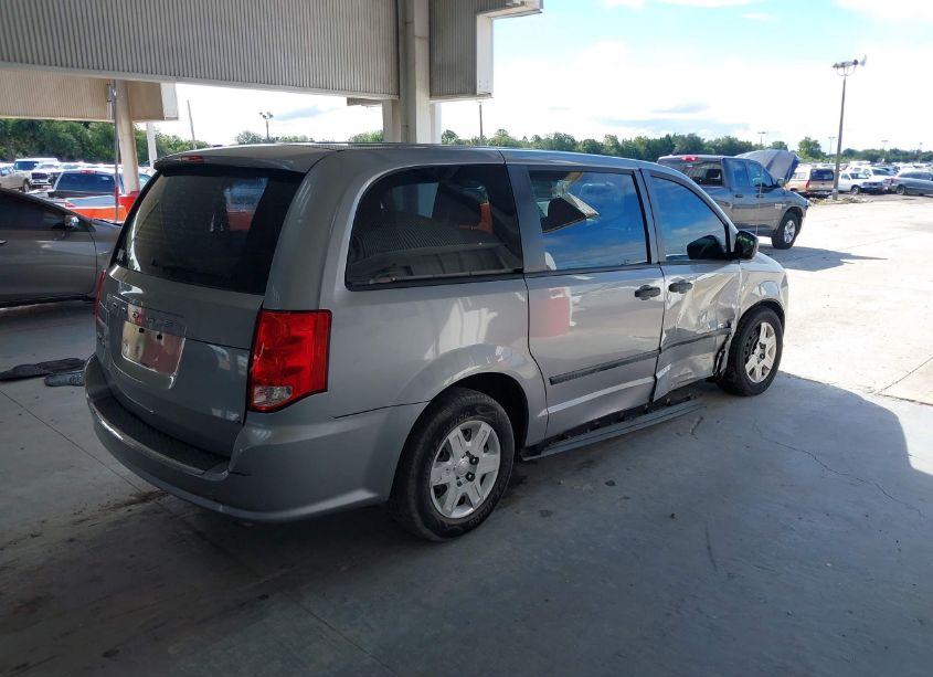 Photo 4 of 2013 Dodge Grand CARAVAN AMERICAN VALUE PKG (VIN 2C4RDGBG1DR703293)