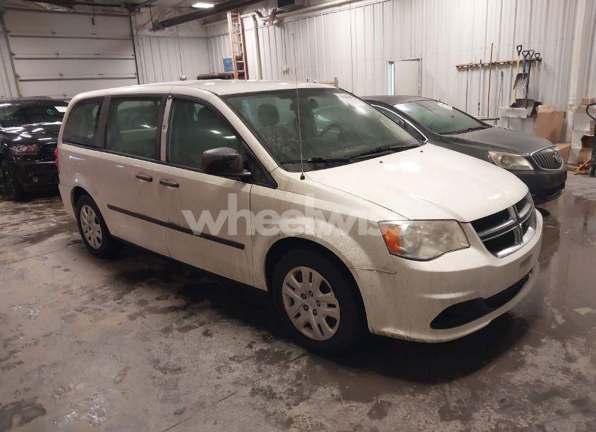 2013 Dodge Grand CARAVAN AMERICAN VALUE PKG (VIN 2C4RDGBG1DR757029) main photo