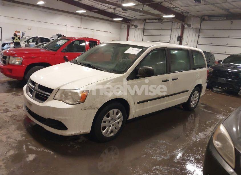 Photo 2 of 2013 Dodge Grand CARAVAN AMERICAN VALUE PKG (VIN 2C4RDGBG1DR757029)