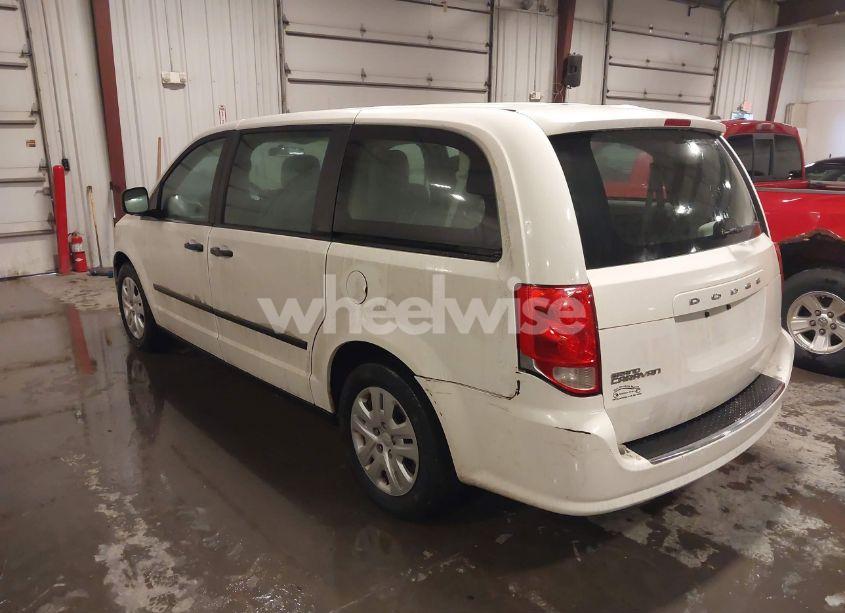 Photo 3 of 2013 Dodge Grand CARAVAN AMERICAN VALUE PKG (VIN 2C4RDGBG1DR757029)