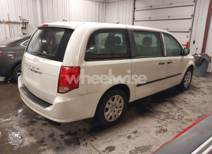 Photo 4 of 2013 Dodge Grand CARAVAN AMERICAN VALUE PKG (VIN 2C4RDGBG1DR757029)