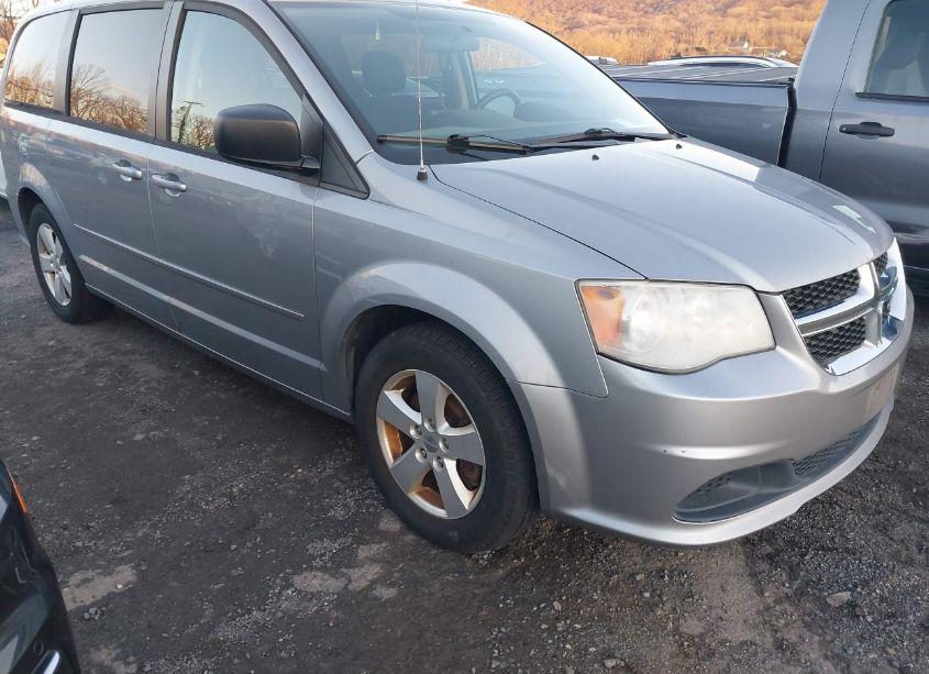 2013 Dodge Grand CARAVAN SE (VIN 2C4RDGBG1DR758486) main photo