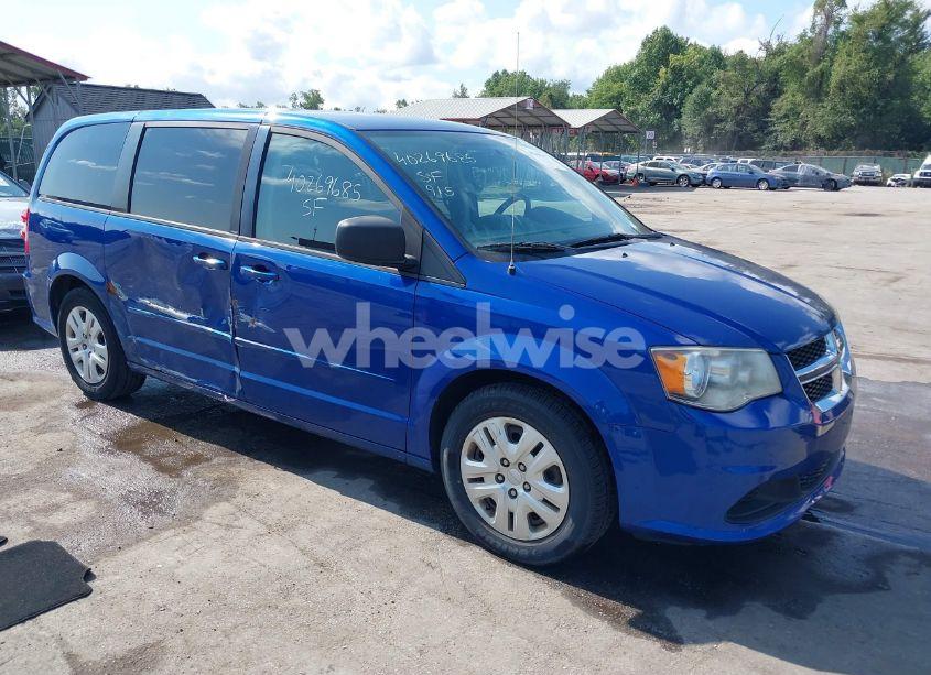 2013 Dodge Grand CARAVAN SE (VIN 2C4RDGBG1DR809100) main photo
