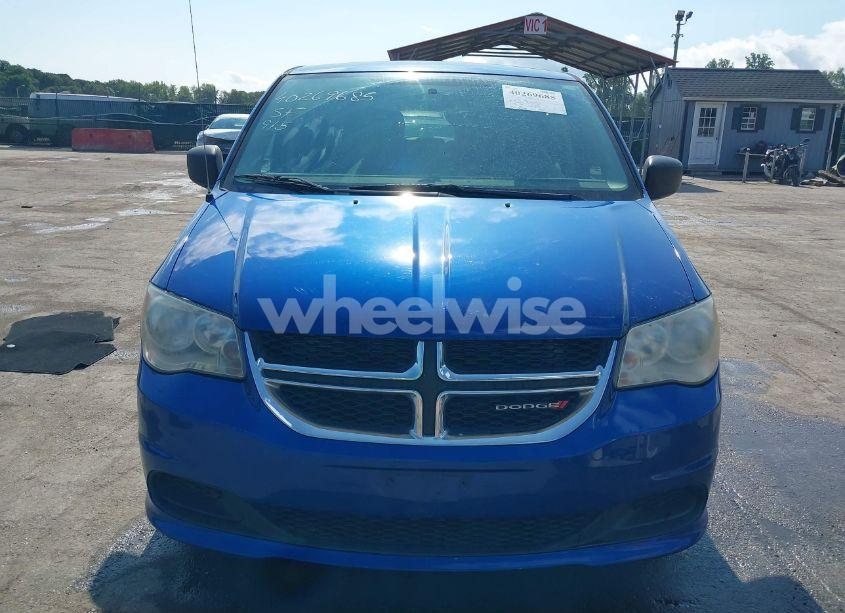 Photo 12 of 2013 Dodge Grand CARAVAN SE (VIN 2C4RDGBG1DR809100)