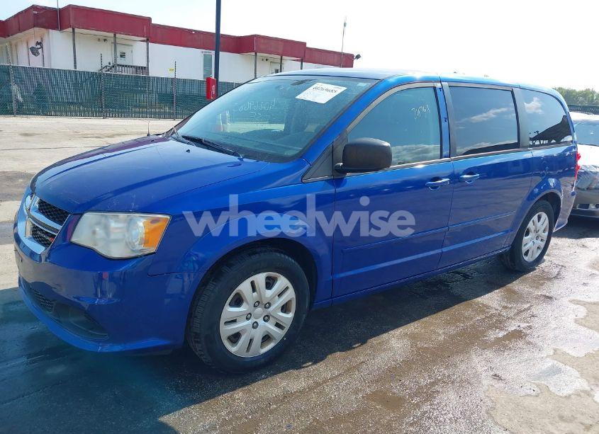 Photo 2 of 2013 Dodge Grand CARAVAN SE (VIN 2C4RDGBG1DR809100)