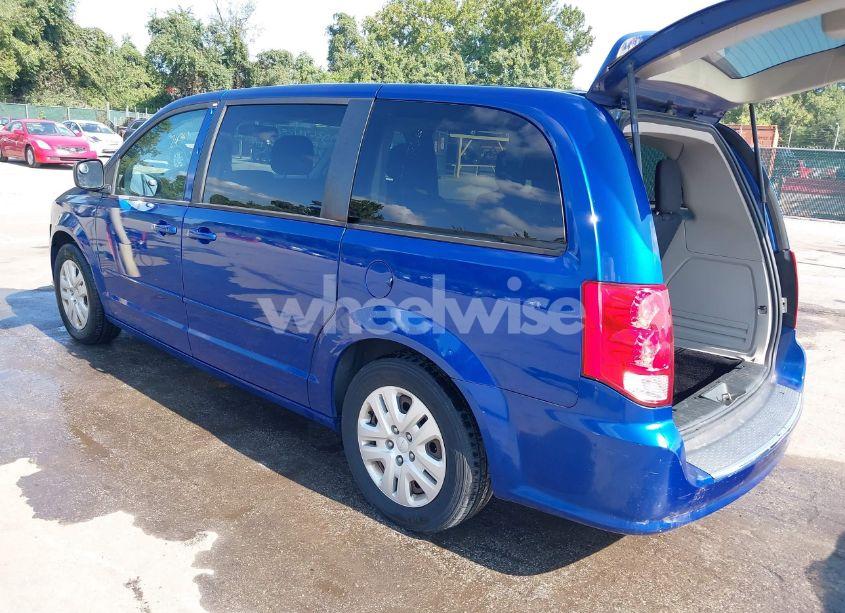 Photo 3 of 2013 Dodge Grand CARAVAN SE (VIN 2C4RDGBG1DR809100)