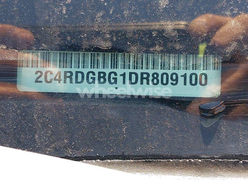 Photo 9 of 2013 Dodge Grand CARAVAN SE (VIN 2C4RDGBG1DR809100)