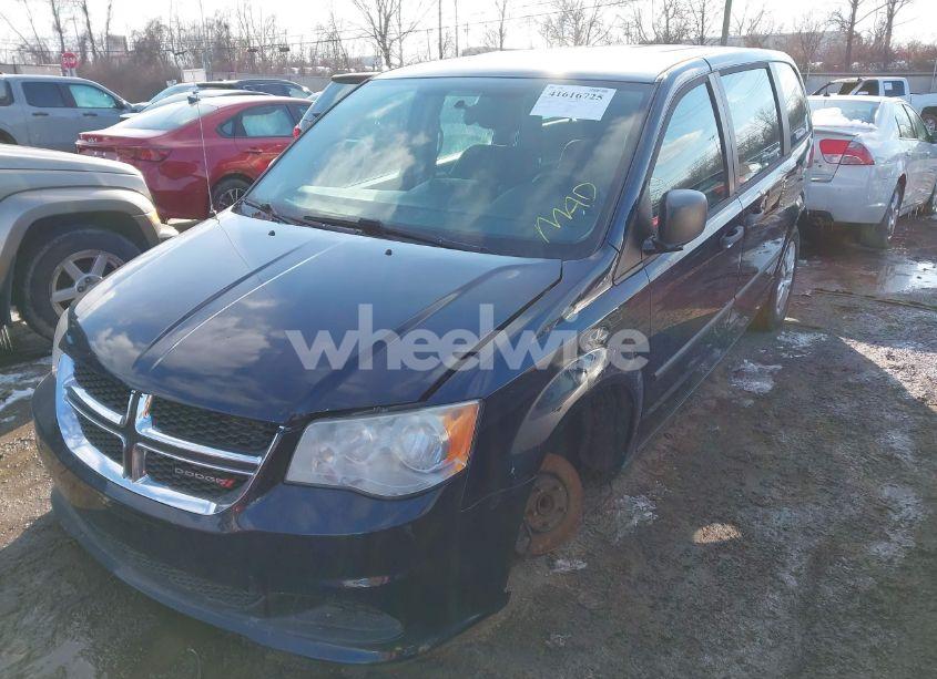 Photo 2 of 2014 Dodge Grand CARAVAN AMERICAN VALUE PKG (VIN 2C4RDGBG1ER166118)