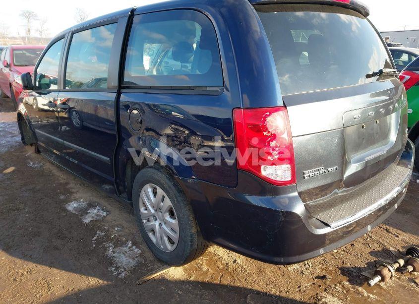 Photo 3 of 2014 Dodge Grand CARAVAN AMERICAN VALUE PKG (VIN 2C4RDGBG1ER166118)