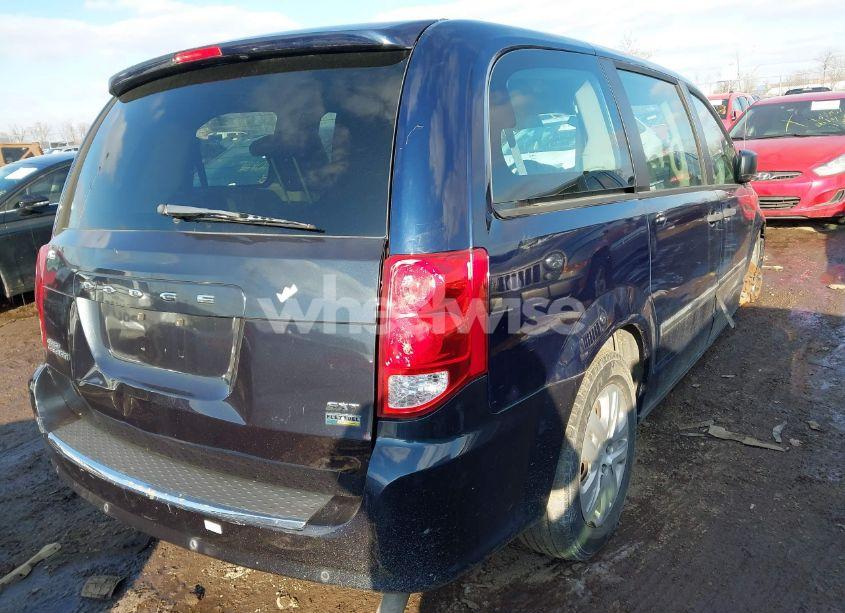 Photo 4 of 2014 Dodge Grand CARAVAN AMERICAN VALUE PKG (VIN 2C4RDGBG1ER166118)