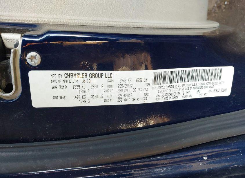 Photo 9 of 2014 Dodge Grand CARAVAN AMERICAN VALUE PKG (VIN 2C4RDGBG1ER166118)