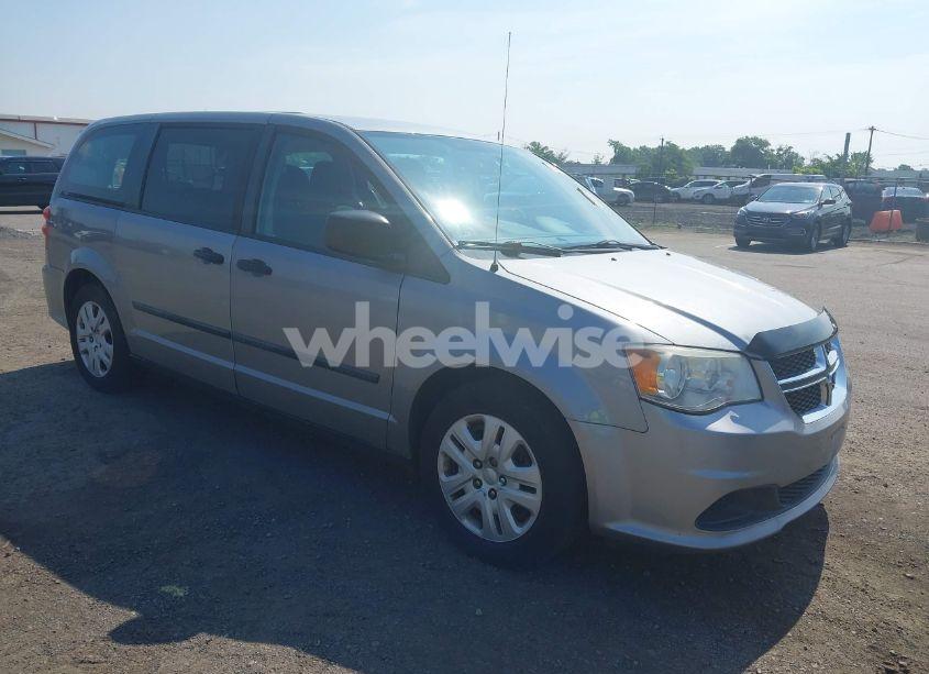 2014 Dodge Grand CARAVAN AMERICAN VALUE PKG (VIN 2C4RDGBG1ER168029) main photo