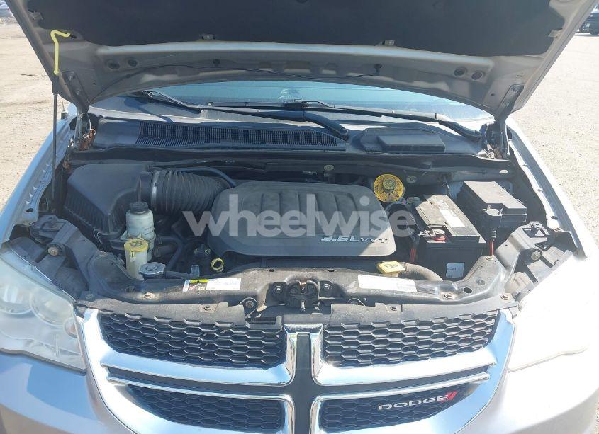 Photo 10 of 2014 Dodge Grand CARAVAN AMERICAN VALUE PKG (VIN 2C4RDGBG1ER168029)