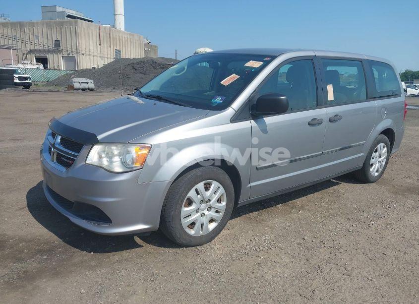 Photo 2 of 2014 Dodge Grand CARAVAN AMERICAN VALUE PKG (VIN 2C4RDGBG1ER168029)