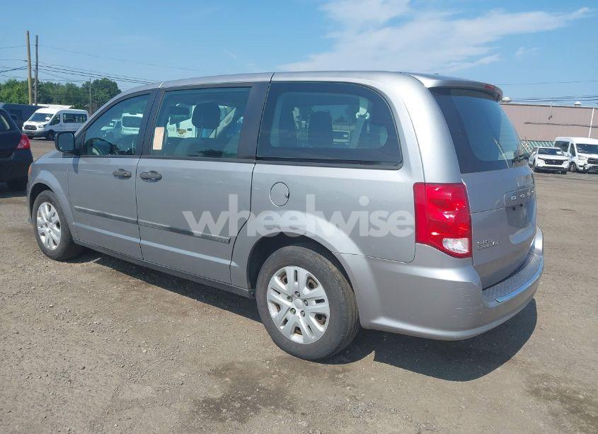 Photo 3 of 2014 Dodge Grand CARAVAN AMERICAN VALUE PKG (VIN 2C4RDGBG1ER168029)