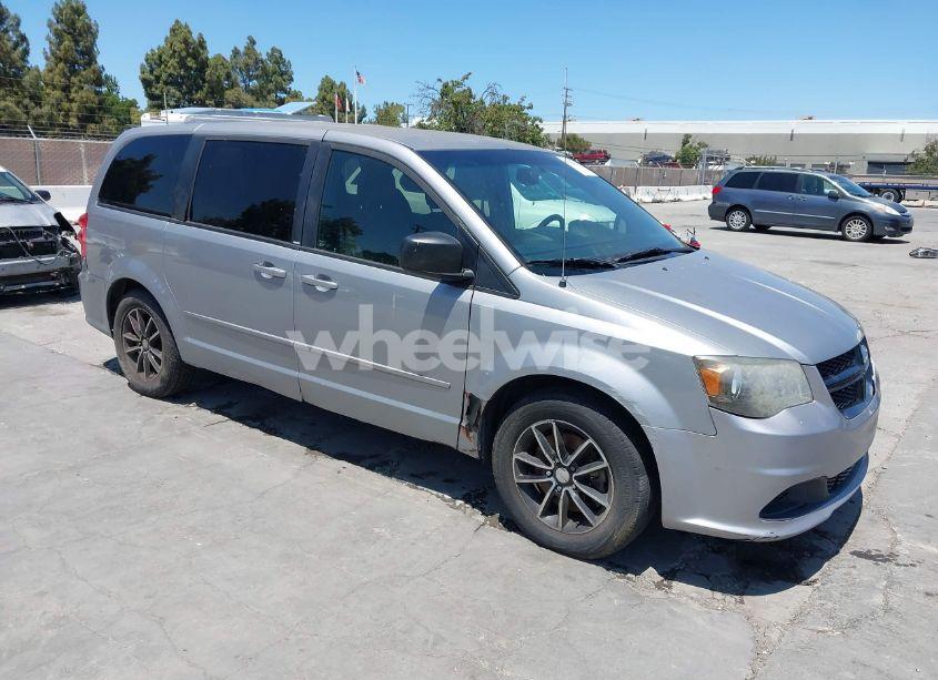 2014 Dodge Grand CARAVAN SE (VIN 2C4RDGBG1ER223305) main photo