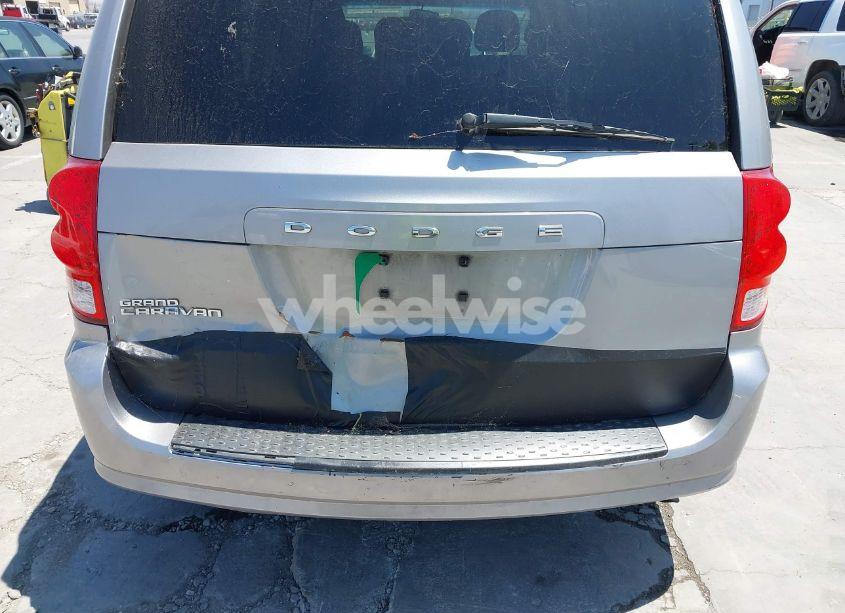 Photo 6 of 2014 Dodge Grand CARAVAN SE (VIN 2C4RDGBG1ER223305)