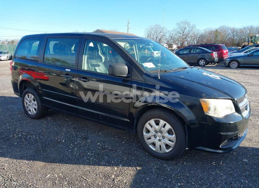 2014 Dodge Grand CARAVAN AMERICAN VALUE PKG (VIN 2C4RDGBG1ER251119) main photo