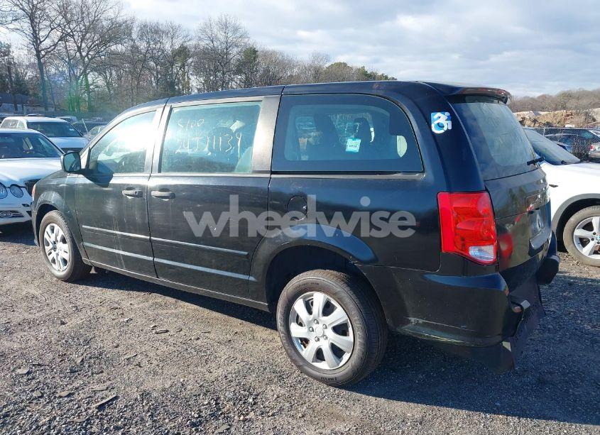 Photo 3 of 2014 Dodge Grand CARAVAN AMERICAN VALUE PKG (VIN 2C4RDGBG1ER251119)