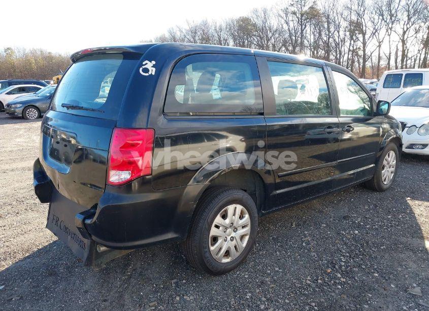 Photo 4 of 2014 Dodge Grand CARAVAN AMERICAN VALUE PKG (VIN 2C4RDGBG1ER251119)
