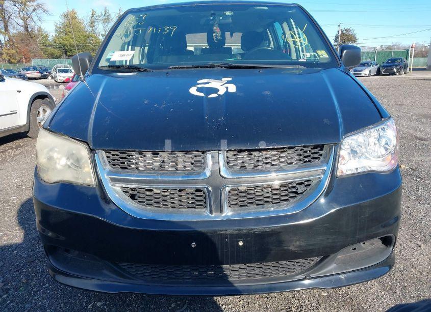 Photo 6 of 2014 Dodge Grand CARAVAN AMERICAN VALUE PKG (VIN 2C4RDGBG1ER251119)