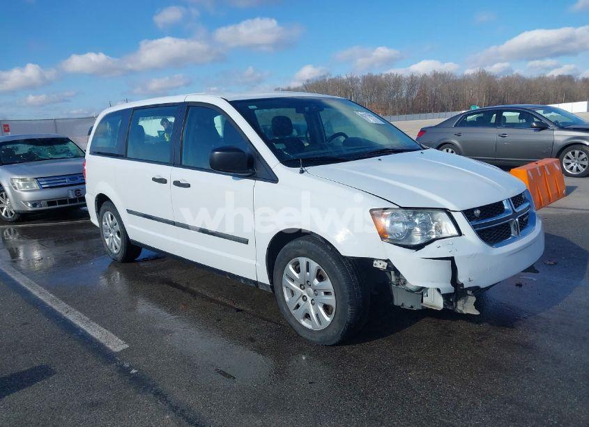 2014 Dodge Grand CARAVAN AMERICAN VALUE PKG (VIN 2C4RDGBG1ER268602) main photo