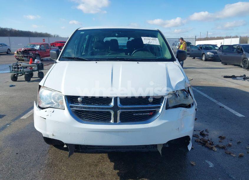 Photo 12 of 2014 Dodge Grand CARAVAN AMERICAN VALUE PKG (VIN 2C4RDGBG1ER268602)