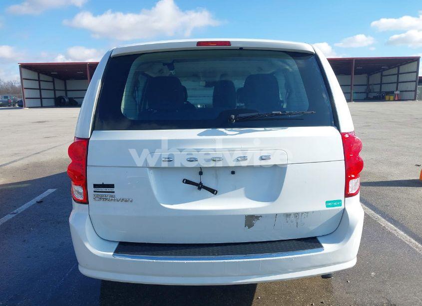 Photo 16 of 2014 Dodge Grand CARAVAN AMERICAN VALUE PKG (VIN 2C4RDGBG1ER268602)