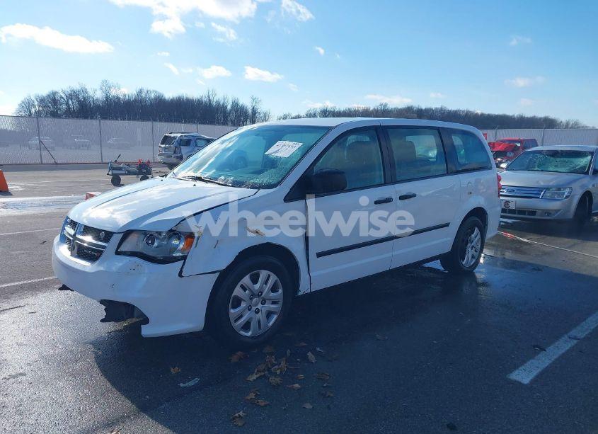 Photo 2 of 2014 Dodge Grand CARAVAN AMERICAN VALUE PKG (VIN 2C4RDGBG1ER268602)