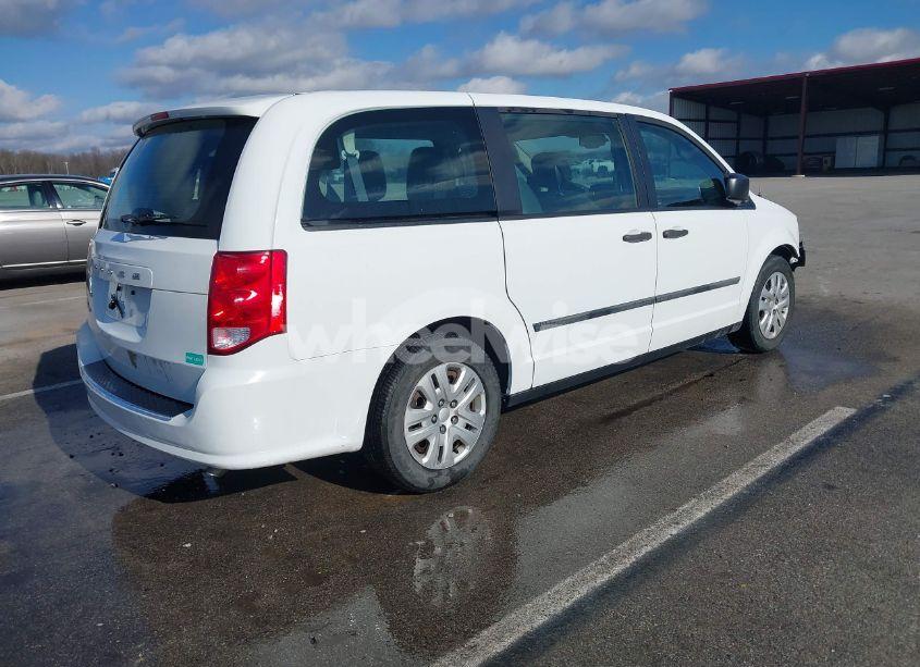 Photo 4 of 2014 Dodge Grand CARAVAN AMERICAN VALUE PKG (VIN 2C4RDGBG1ER268602)