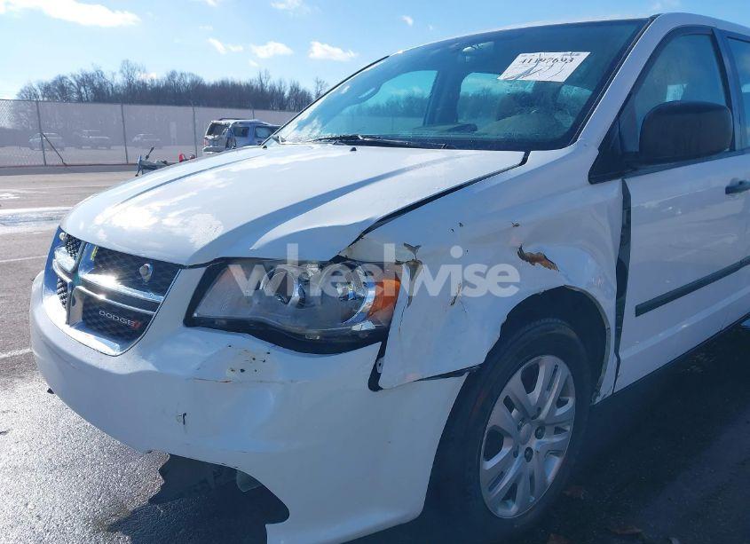 Photo 6 of 2014 Dodge Grand CARAVAN AMERICAN VALUE PKG (VIN 2C4RDGBG1ER268602)