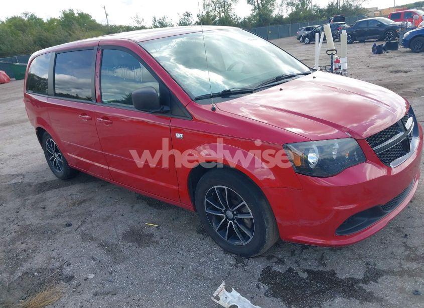 2014 Dodge Grand CARAVAN SE 30TH ANNIVERSARY (VIN 2C4RDGBG1ER279244) main photo