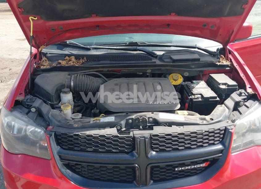 Photo 10 of 2014 Dodge Grand CARAVAN SE 30TH ANNIVERSARY (VIN 2C4RDGBG1ER279244)