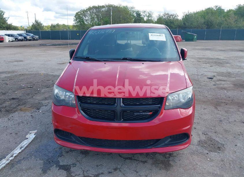 Photo 12 of 2014 Dodge Grand CARAVAN SE 30TH ANNIVERSARY (VIN 2C4RDGBG1ER279244)