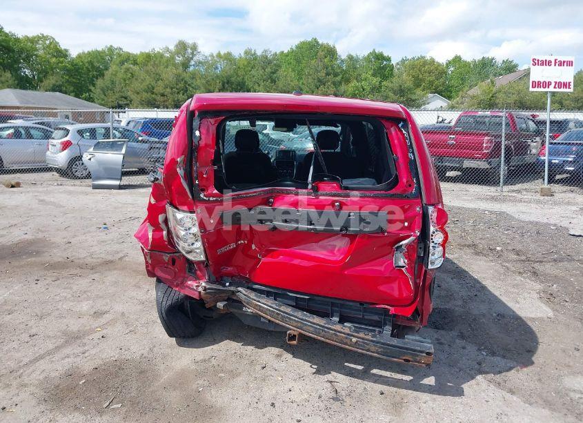 Photo 16 of 2014 Dodge Grand CARAVAN SE 30TH ANNIVERSARY (VIN 2C4RDGBG1ER279244)