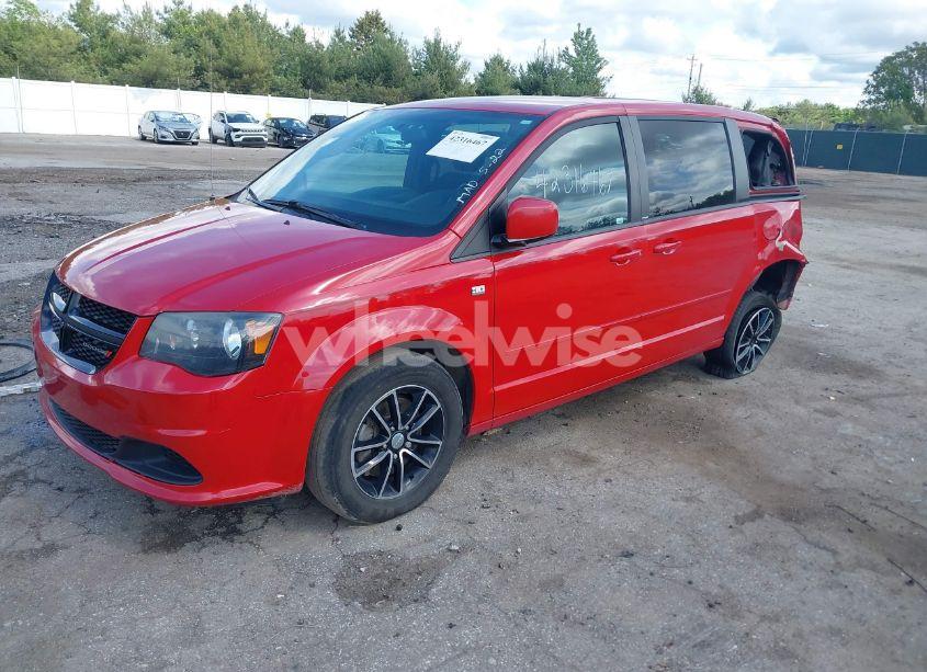 Photo 2 of 2014 Dodge Grand CARAVAN SE 30TH ANNIVERSARY (VIN 2C4RDGBG1ER279244)
