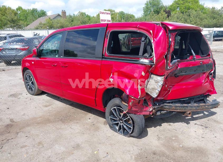 Photo 3 of 2014 Dodge Grand CARAVAN SE 30TH ANNIVERSARY (VIN 2C4RDGBG1ER279244)