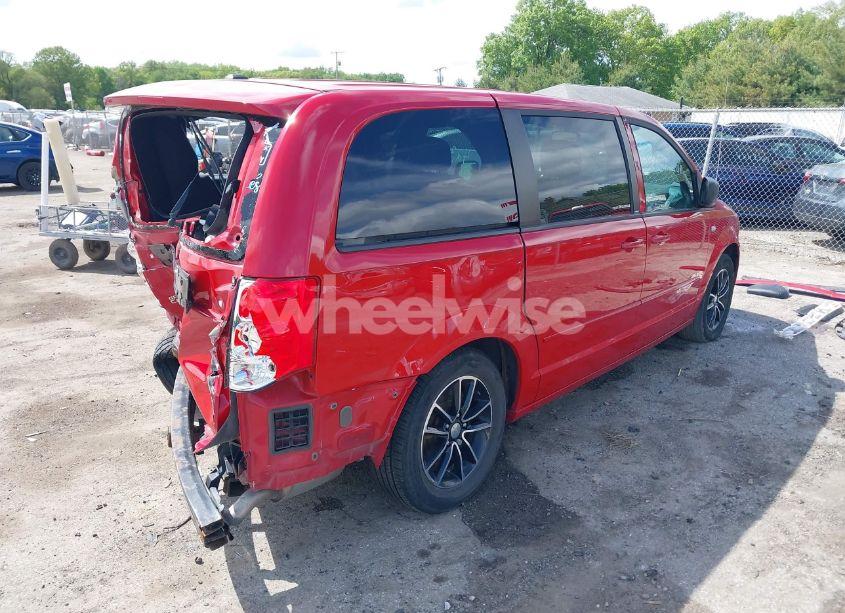 Photo 4 of 2014 Dodge Grand CARAVAN SE 30TH ANNIVERSARY (VIN 2C4RDGBG1ER279244)