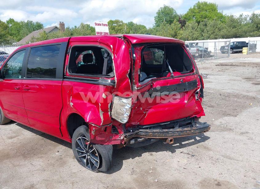 Photo 6 of 2014 Dodge Grand CARAVAN SE 30TH ANNIVERSARY (VIN 2C4RDGBG1ER279244)