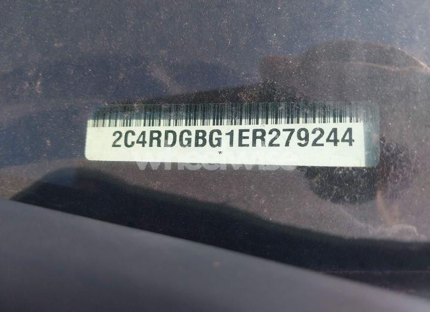 Photo 9 of 2014 Dodge Grand CARAVAN SE 30TH ANNIVERSARY (VIN 2C4RDGBG1ER279244)