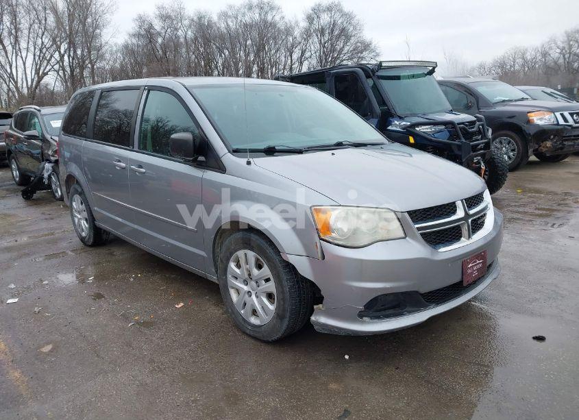 2014 Dodge Grand CARAVAN SE (VIN 2C4RDGBG1ER308516) main photo