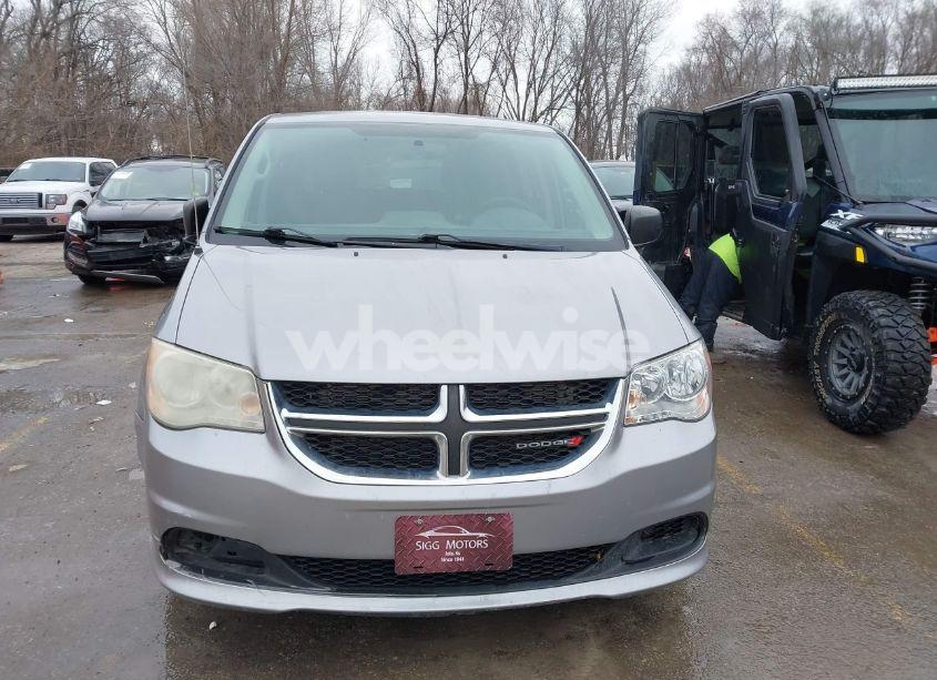 Photo 12 of 2014 Dodge Grand CARAVAN SE (VIN 2C4RDGBG1ER308516)