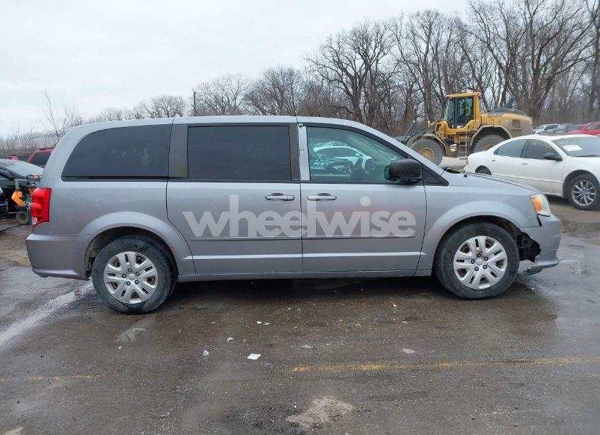 Photo 13 of 2014 Dodge Grand CARAVAN SE (VIN 2C4RDGBG1ER308516)