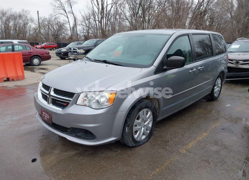 Photo 2 of 2014 Dodge Grand CARAVAN SE (VIN 2C4RDGBG1ER308516)