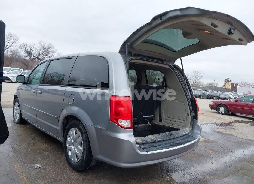 Photo 3 of 2014 Dodge Grand CARAVAN SE (VIN 2C4RDGBG1ER308516)