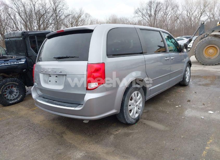 Photo 4 of 2014 Dodge Grand CARAVAN SE (VIN 2C4RDGBG1ER308516)