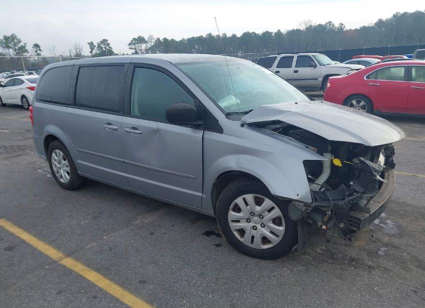 2014 Dodge Grand CARAVAN AMERICAN VALUE PKG/SE/SE 30TH ANNIVERSARY (VIN 2C4RDGBG1ER323632) main photo